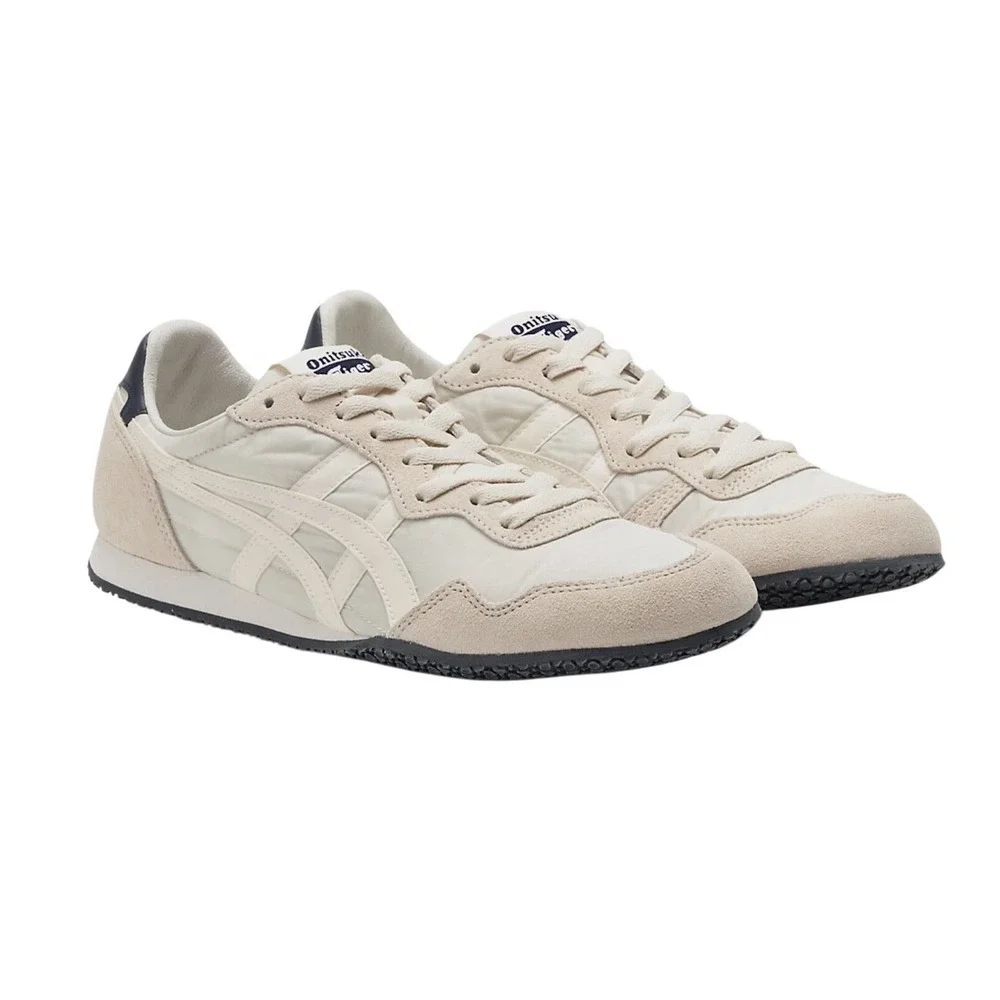 Onitsuka Tiger Serrano Oatmeal Men 8.5 Women 11.5 Sneakers Blokecore Preppy‎